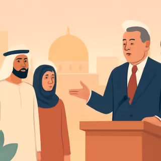 Declaración del embajador de EE.UU. en Israel sobre derechos bíblicos en Medio Oriente genera controversia