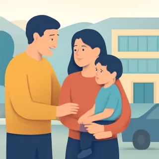 Familia de El Bolsón solicita apoyo para su hijo internado en Bariloche