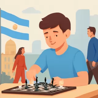 Faustino Oro buscará el récord histórico de Gran Maestro en torneo en Rusia