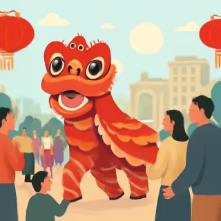 Celebración del Año Nuevo Chino en La Plata reunió a 300 mil personas en Plaza Moreno