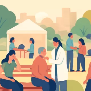 Gualeguaychú: Jornada de abordaje sanitario y ambiental en Plaza Basavilbaso