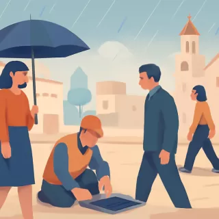 Lluvia de 53 mm en Salta movilizó cuadrillas municipales durante la madrugada