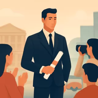 Marcos Ginocchio, ganador de Gran Hermano 2022, se recibe de abogado y sigue en el modelaje