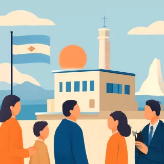 Argentina conmemora el Día de la Antártida por la inauguración del Observatorio Meteorológico en 1904