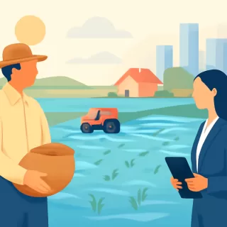 La cuenca del Salado creció y pone en riesgo millones de hectáreas productivas en cinco provincias