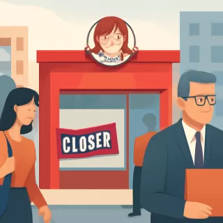 Wendy’s anuncia el cierre de más de 300 locales en Estados Unidos durante 2026