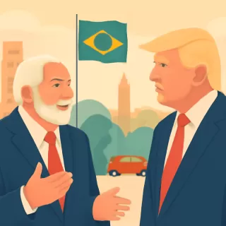 Lula pide a Trump relaciones internacionales de igualdad y sin imposiciones