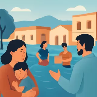 Más de 50 familias afectadas por inundaciones en Morillo, Salta