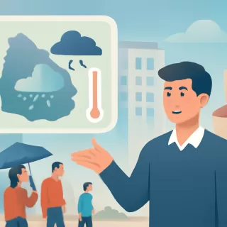 Meteorólogo pronostica tormentas severas y hasta 60 mm de lluvia en Uruguay