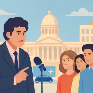 Milei avanza en el Congreso pero pierde apoyo en la opinión pública