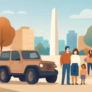 Cazón albergará el 4° Encuentro Nacional de Jeeps con más de 105 vehículos