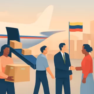 Estados Unidos envía cargamento de suministros médicos a Venezuela durante tensiones diplomáticas