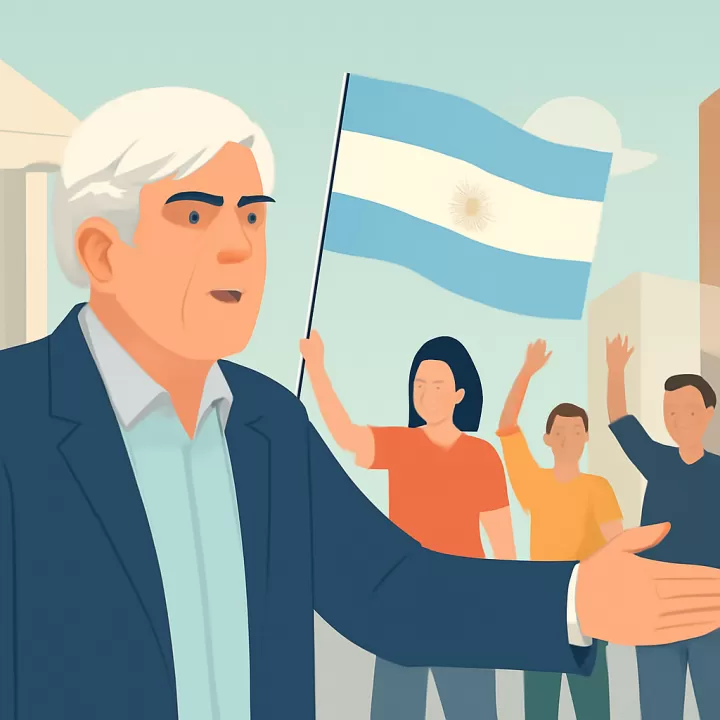 Hugo Moyano calificó como contundente el paro convocado por la CGT contra la reforma laboral