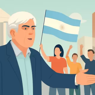 Hugo Moyano calificó como contundente el paro convocado por la CGT contra la reforma laboral