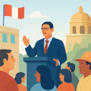 Presidente interino de Perú descarta indultar a Pedro Castillo