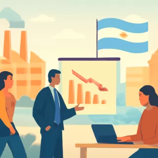 Industria manufacturera argentina enfrenta estancamiento y proceso de redefinición