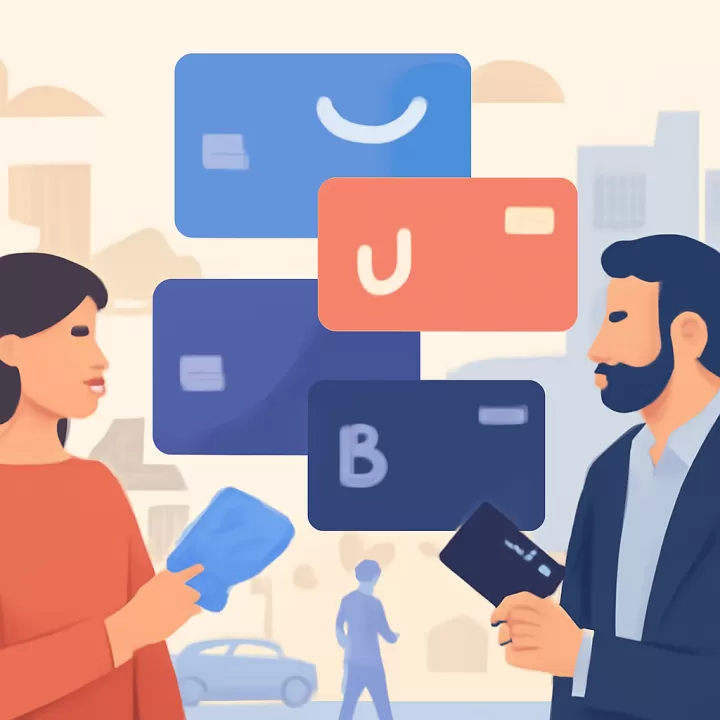 Comparativa de tarjetas de crédito de billeteras virtuales en Argentina