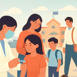 Vacunas obligatorias para niños al ingreso escolar en Salta en 2026