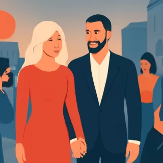 Wanda Nara y Martín Migueles oficializaron su reconciliación en la fiesta de MasterChef Celebrity