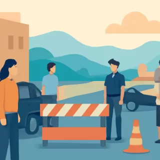 Bloqueos en la carretera estatal Colima-Pihuamo y en Comala, Colima