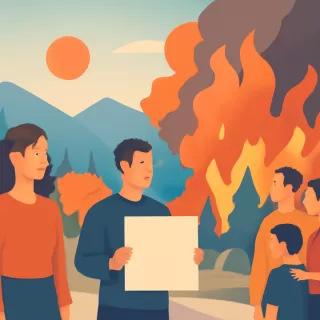 SPLIF advierte alto riesgo de incendios en Bariloche y solicita extremar precauciones