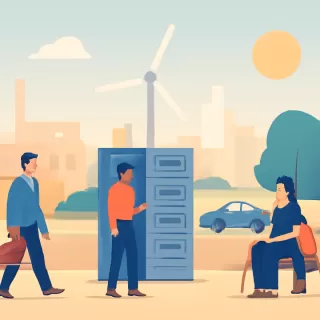 Aluar instalará baterías para almacenar energía en el predio de FATE en San Fernando