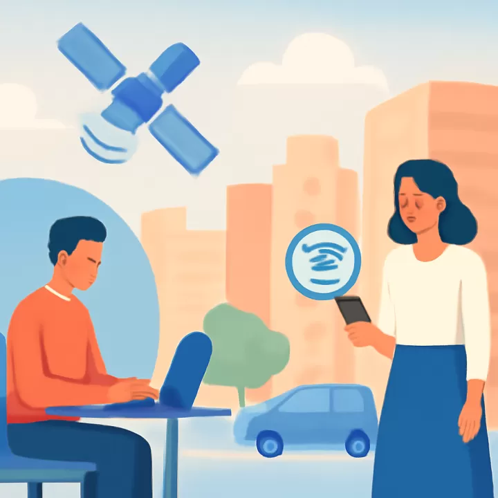 Errores comunes que afectan la velocidad del Internet satelital de Starlink en Argentina y cómo evitarlos