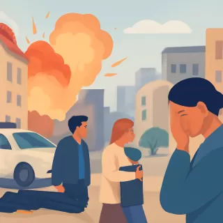 Explosiones en Leópolis dejan una policía muerta y 14 heridos en presunto ataque terrorista