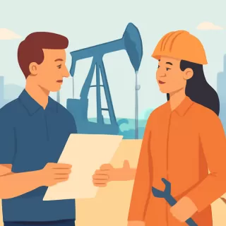 Vaca Muerta busca personal técnico con buenos salarios sin requerir título universitario