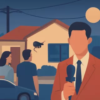 Robo en una quinta de Rawson con corte de luz y daño a cámaras de seguridad