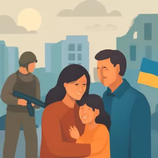 Cuatro años de la invasión rusa a Ucrania: conflicto sin avances significativos