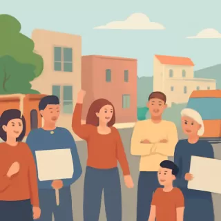 Adjudicatarios del barrio Las Ramas se movilizan tras intento de usurpación