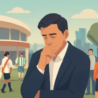 Marcelo Gallardo evalúa su continuidad en River tras nueva derrota