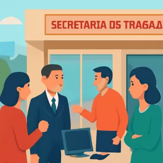 Denuncian robo en oficinas de la Secretaría de Trabajo