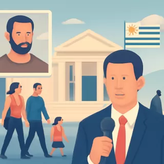 Sebastián Marset es el tercer fugitivo más buscado por la DEA tras la muerte de 'el Mencho'