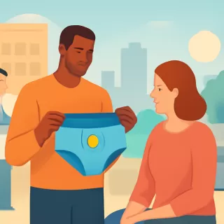 Crean calzoncillos inteligentes para medir la emisión de flatulencias humanas