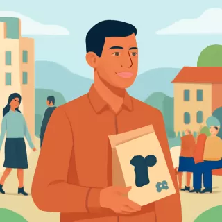 Fabio Ayala fundó Lobo Negro, marca de snacks naturales para mascotas en Puerto Rico, Misiones