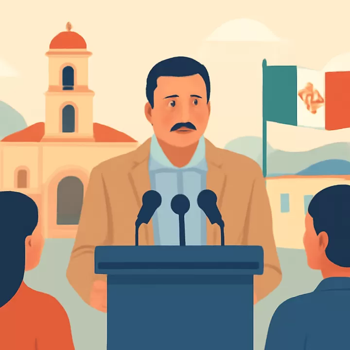 Alcalde de Tapalpa, México, comenta sobre la muerte de 'El Mencho' en su municipio