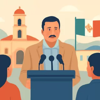 Alcalde de Tapalpa, México, comenta sobre la muerte de 'El Mencho' en su municipio