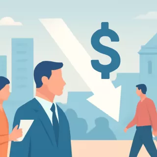 El dólar cae y alcanza su precio más bajo en cinco meses en Argentina