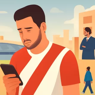 Kevin Castaño publica mensaje tras la derrota de River y la posible continuidad de Marcelo Gallardo