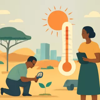 Estudio científico revela vínculo entre uso del suelo y olas de calor intensas en África