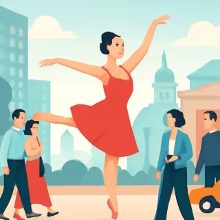 Gimena Pécora, bailarina de Marí Marí: La danza es mi centro y mi dirección