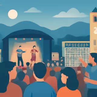 Multitudinario cierre de la 48ª Fiesta Nacional del Lúpulo en El Bolsón con música y bingo millonario