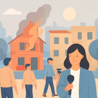 Incendio en barrio Villa Libertador de Córdoba provoca una muerte