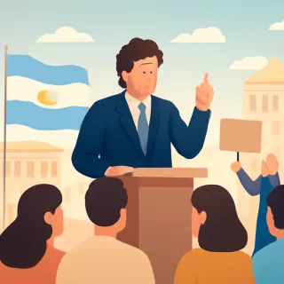 Encuesta de febrero 2026: pese al pesimismo económico, Javier Milei mantiene liderazgo electoral