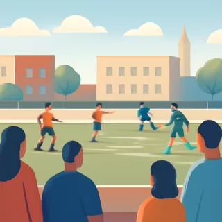 Amistosos de pretemporada en la Liga de Fútbol de General Villegas durante el fin de semana