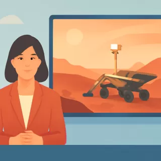 La sonda InSight identifica sales que podrían conservar agua líquida bajo la superficie marciana