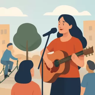 Loy Carrizo, cantante catamarqueña, resalta su trayectoria tras reconocimiento en Festival de Jesús María