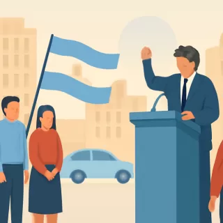 Los Milei continúan ocupando el espacio vacío en la política argentina